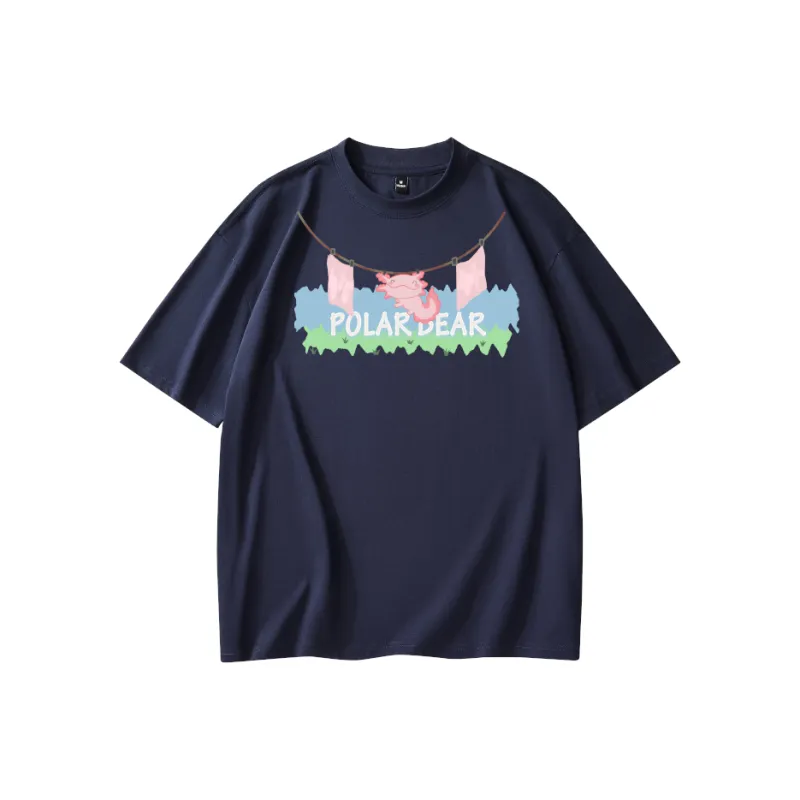 POLAR BEAR T Shirts Unisex-2