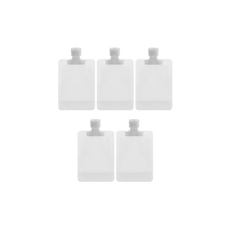 ZHENZI Disposable Minimalist Style Portable Travel Lotion Refillable Bag Skincare Product Cosmetics Refillable Bag-2