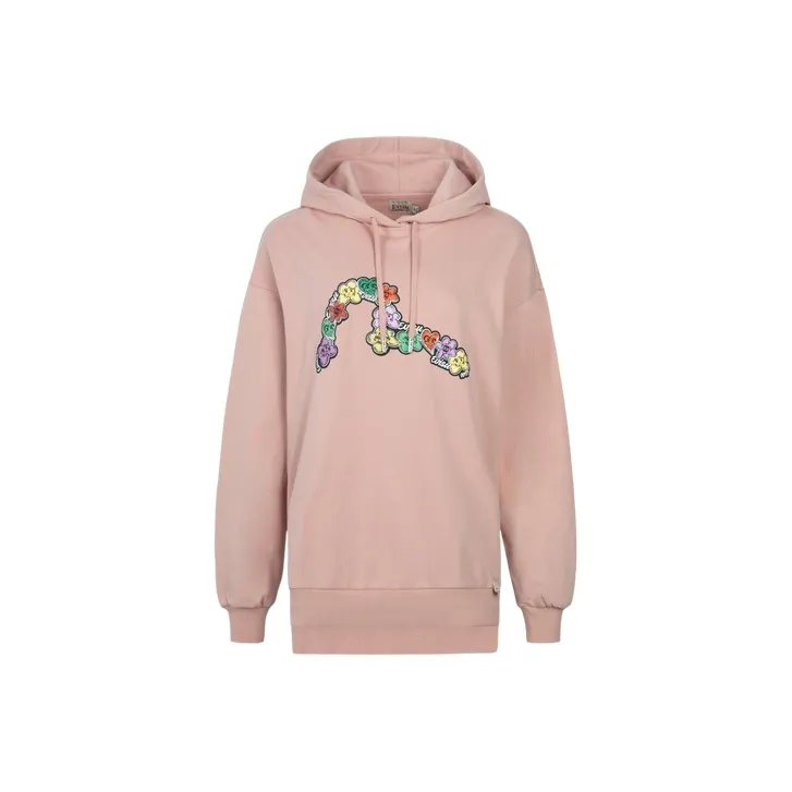 EVISU Sweatshirts Women's Dark Pink-0