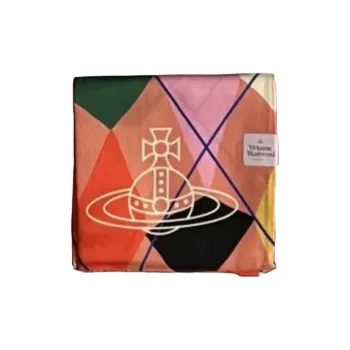 Vivienne Westwood Silk Scarves Unisex Multicolor