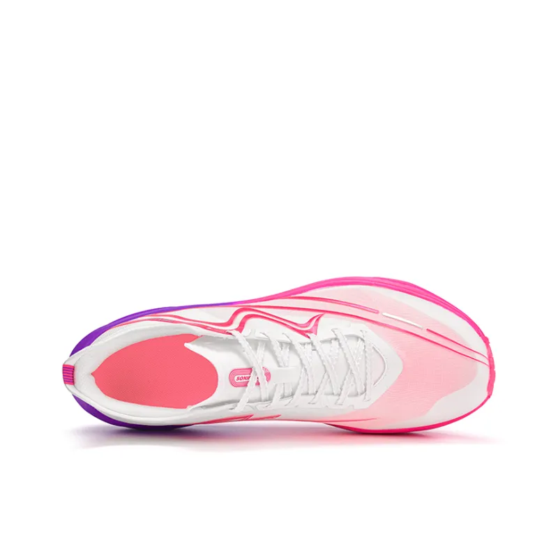 Sonic Cat Cushioning, Slip Resistant, And Abrasion Resistant Marathon Running Shoes Unisex Aurora Purple-10