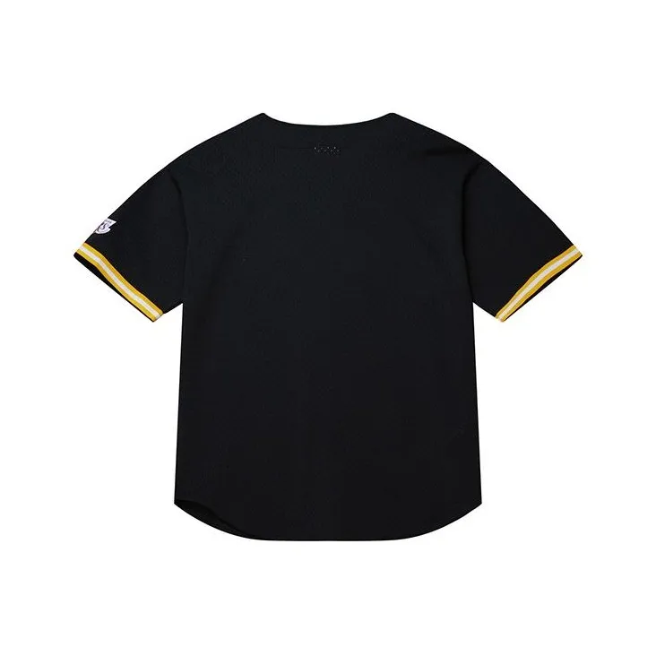 Mitchell & Ness SU25 T Shirt Unisex Black-1
