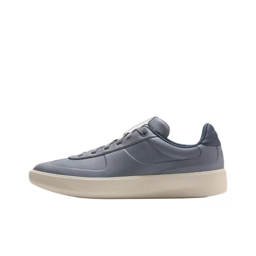 Lululemon Cityverse Anti Slip Wear Resistant Low Top Casual Shoes Men's Blue