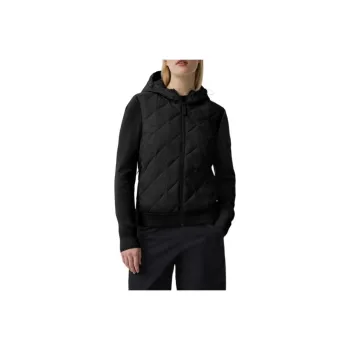 Canada Goose HyBridge PUFFER Down Jacket Winter Women's Black