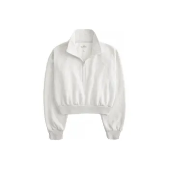 Hollister Sweatshirts Women's Light Gray
