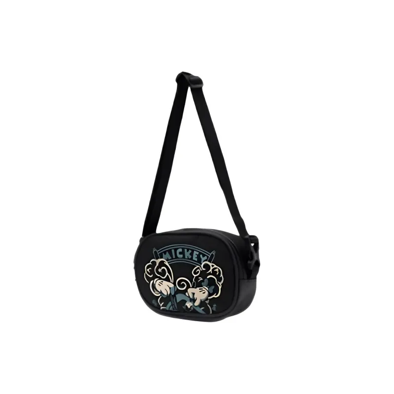 LiNing Disney Collaboration Collection Fabric Shoulder Bag Crossbody Bag Unisex Black-3