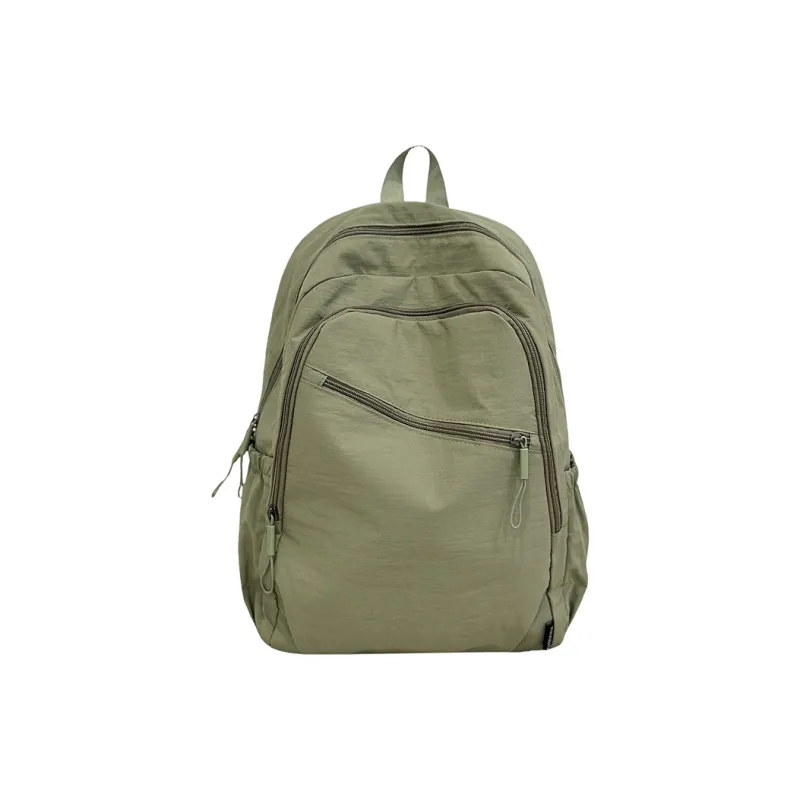 Wenpercy Composite Cloth Backpack Unisex Multicolor-10