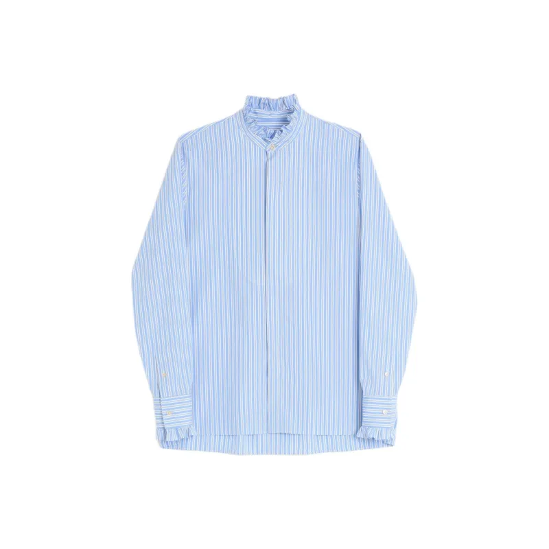 Valentino SS25 Shirt Men's Sky Blue-0