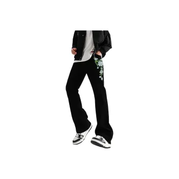 SOIE Jeans Unisex Black