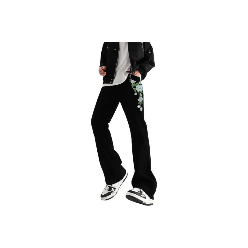 SOIE Jeans Unisex Black-0
