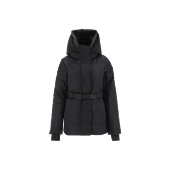 Canada Goose McKenna Logo Patch Belted Jacket