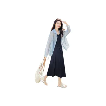 Like The Age Of Water Skirt Set Women's Dark Blue