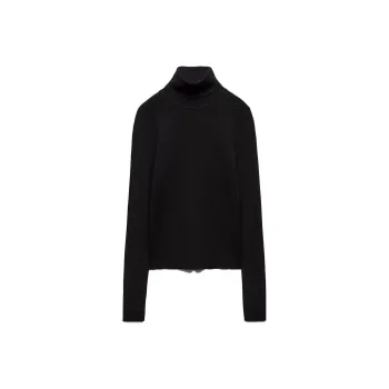 ZARA Knitwear Women's Black