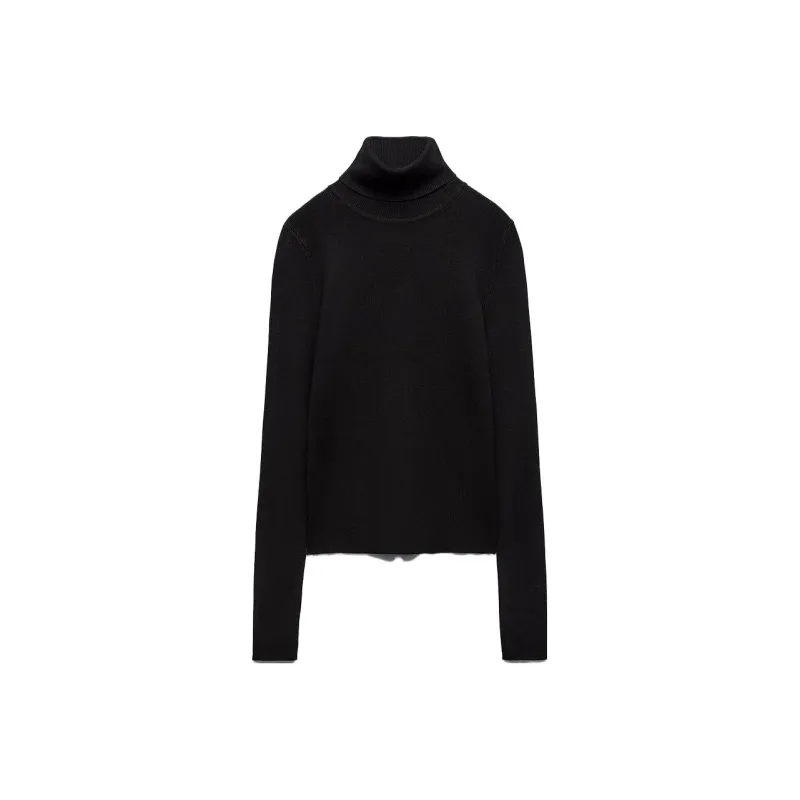 ZARA Knitwear Women's Black-0
