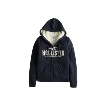 Hollister Sweatshirts Women's Marine Blue
