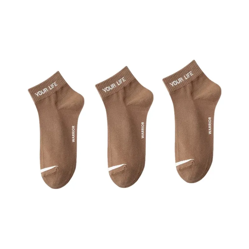 Warrior Ankle Socks Unisex Combo Set-6