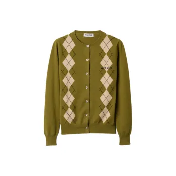 MIU MIU Cashmere Sweater Women's Green