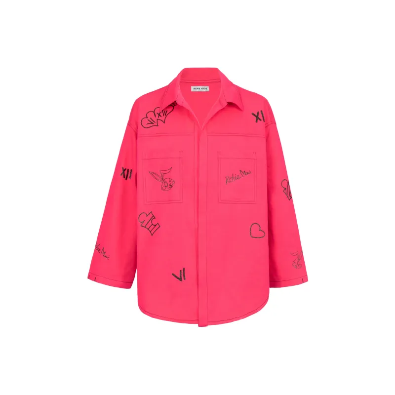 Richie Macie Loose Fit Jacket Women's-0