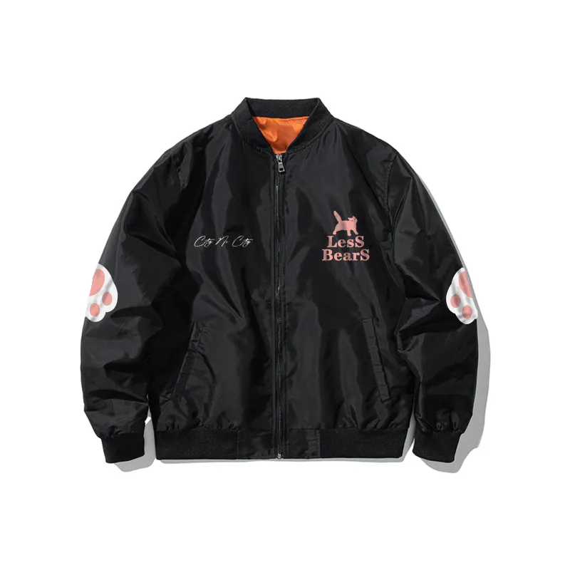 LESS BEARS Jackets Coats Unisex-2