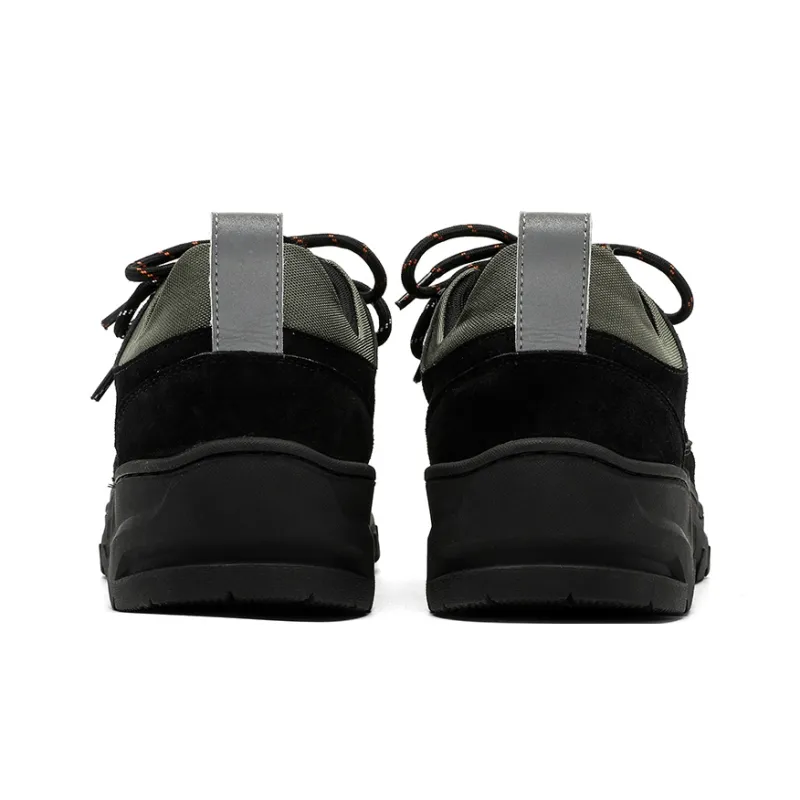 MOMGOG Anti Slip And Wear Resistant Height Increasing Low Top Casual Shoes Unisex-8