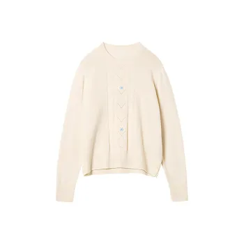 SNOWFORTE Cashmere Sweater Women's