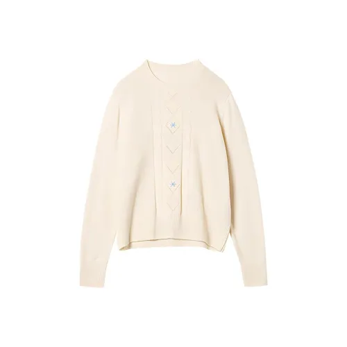 SNOWFORTE Cashmere Sweater Women's