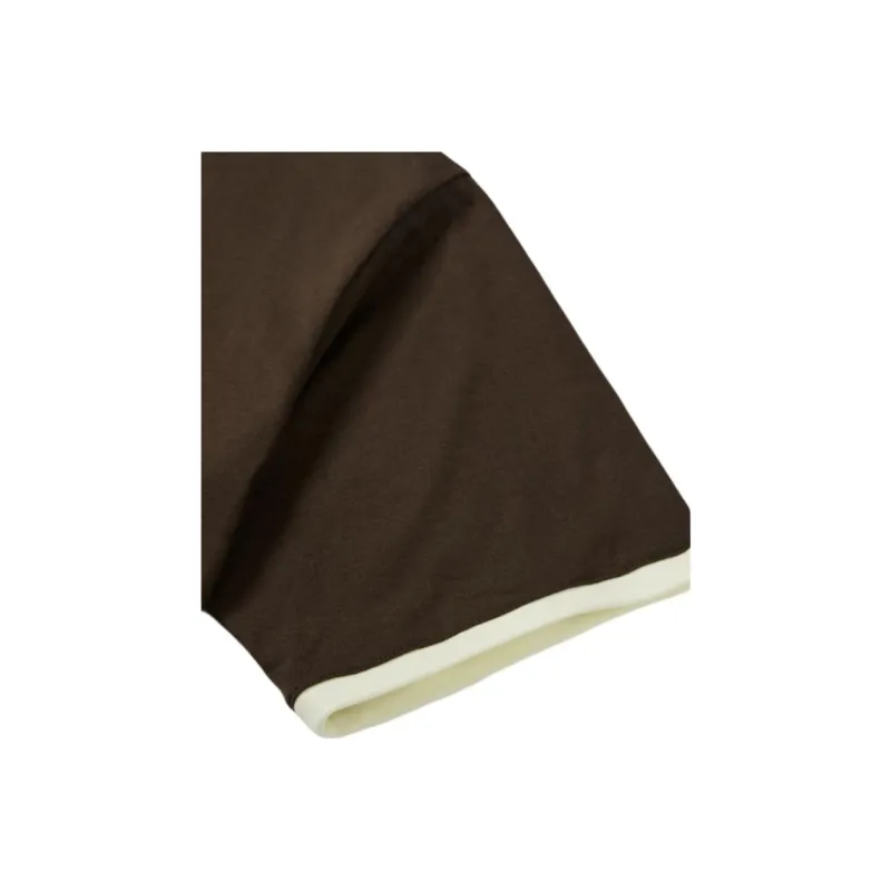 Mmlg SS25 T Shirt Unisex Wooden Brown-2