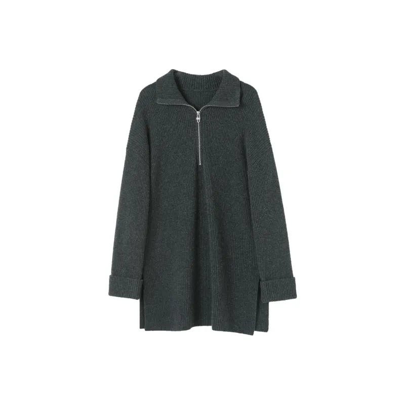 3COLOUR Knitwear Women's Deep Gray-0