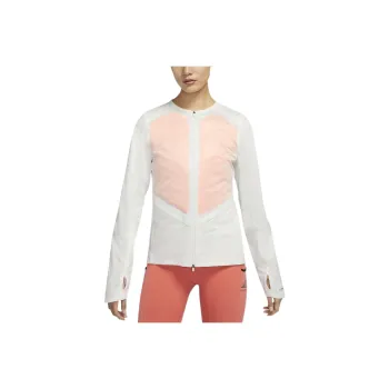 Nike Down Jackets Women's Sail White/Atomic Orange