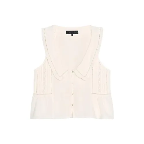 ZARA Tank Top Women's Frosted White