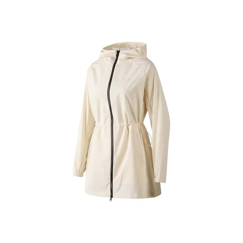 Skechers Jackets Coats Women's Lotus White-0