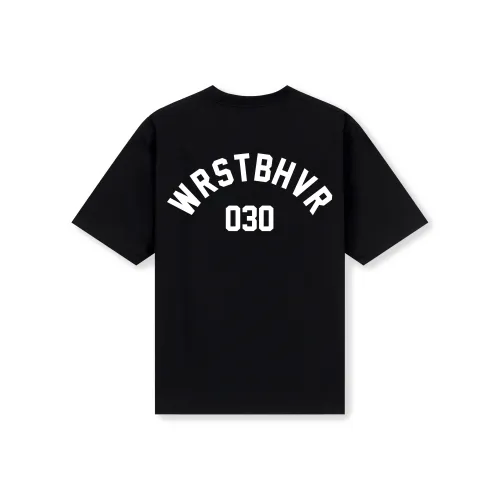 WRSTBHVR PIONEER T Shirt Unisex Black