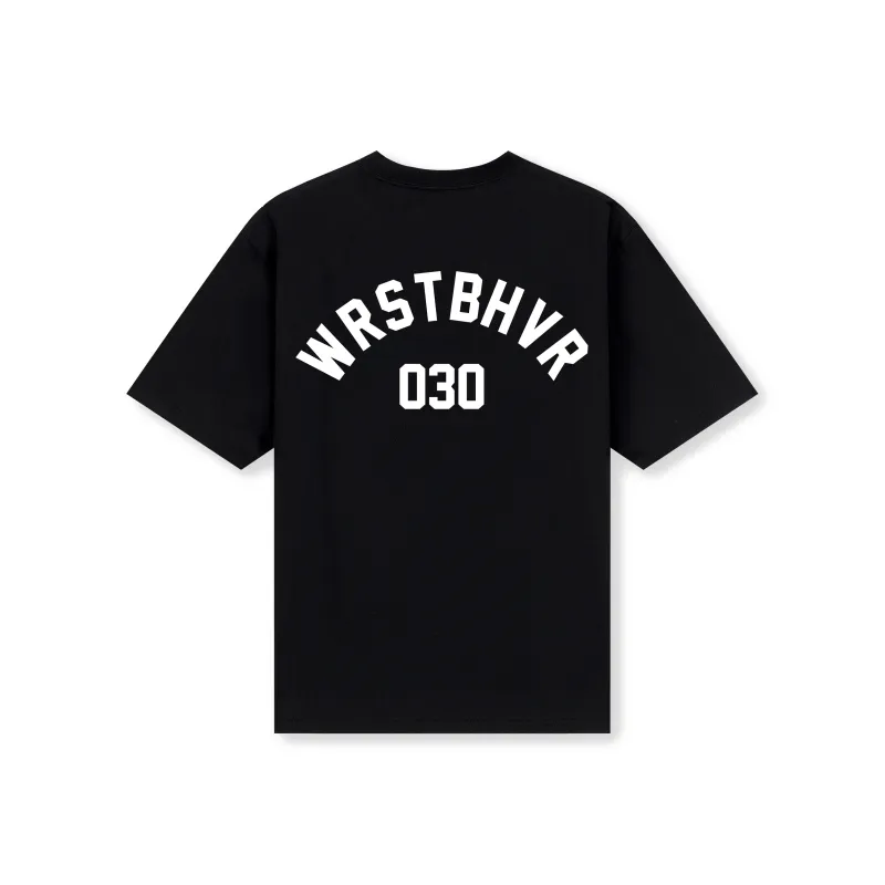 WRSTBHVR PIONEER T Shirt Unisex Black-0