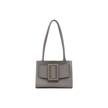 BOYY Grain Calfskin Tote Bag, Shopping Bag, Shoulder Bag, Crossbody Bag, Handbag Regular Women's Gray