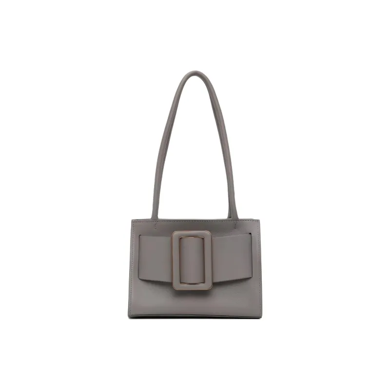 BOYY Grain Calfskin Tote Bag, Shopping Bag, Shoulder Bag, Crossbody Bag, Handbag Regular Women's Gray-0