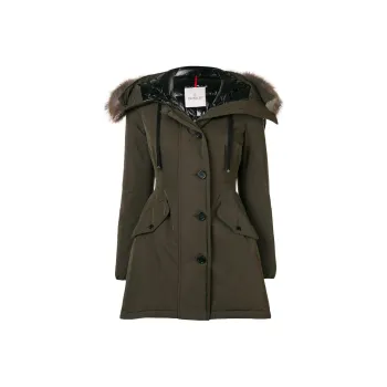 Moncler Down Jacket Women's Green