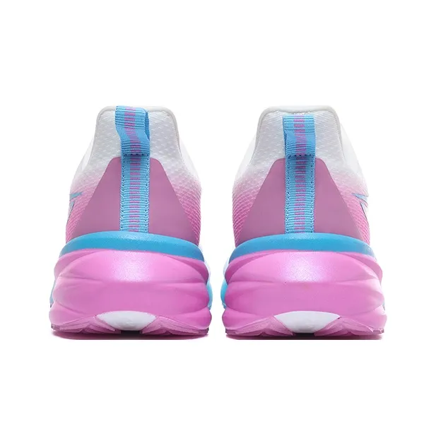 WANBUZHE Running Shoes Unisex Low Top Blue/Pink-2