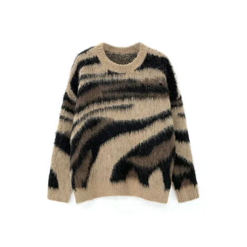 JUFU Knitwear Women's Brown