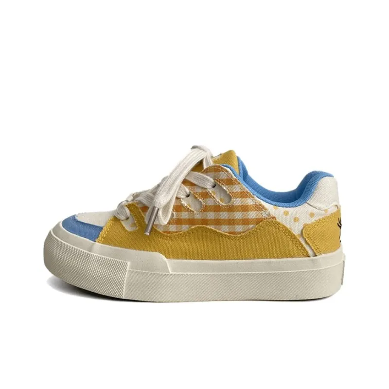 Than Than Me Slip Resistant And Breathable Low Top Skateboard Shoes Women's-8