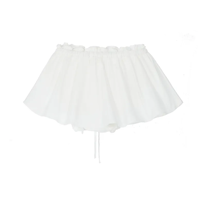 LEMANISM Casual Short Skirts Women's-1