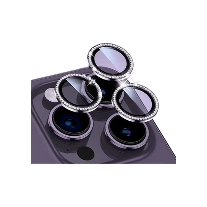 ZHENGGUANG Mobile Phone Lens Protectors Scratch Resistant Good Looking Diamond Camera Cover Fully Enclosed-12