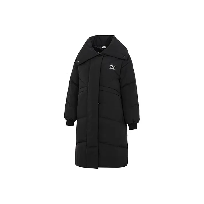 PUMA Down Jacket Winter Women's Black-0