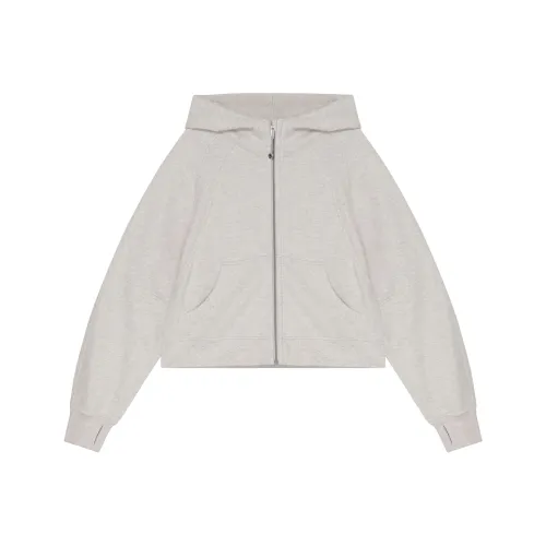 Lululemon Scuba Sweatshirt Women's Mixed Color Bone White