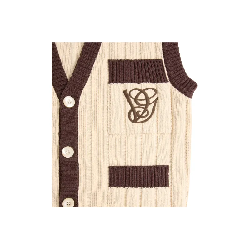 Valentino SS25 Tank Top Men's Ecru-7