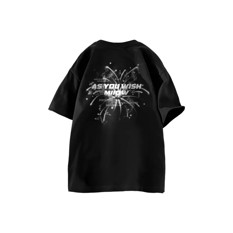 MIIOW Cool One Summer Series Drop Shoulder Sleeve T Shirt Women's-8