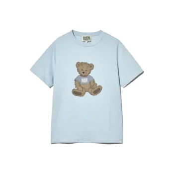 MARITHE FRANCOIS GIRBAUD Regular T Shirt Women's Ice Blue