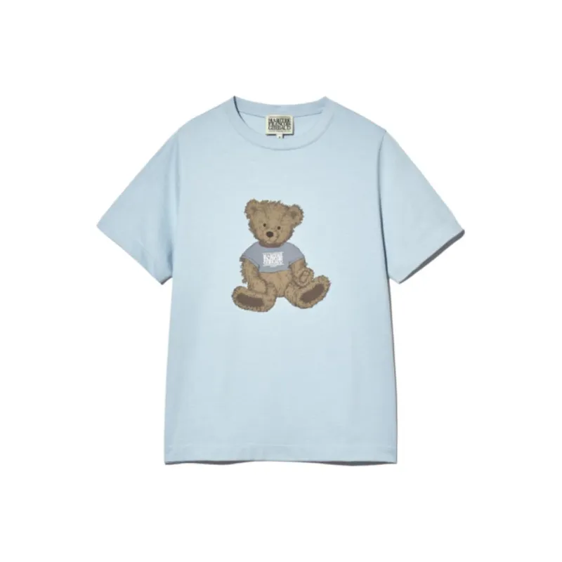 MARITHE FRANCOIS GIRBAUD Regular T Shirt Women's Ice Blue-0