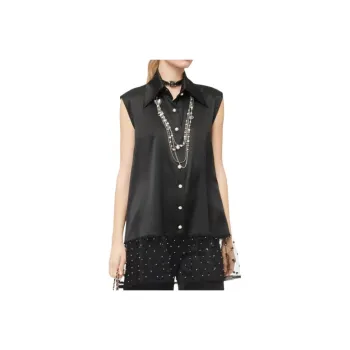 CHANEL Shirts Women's Black