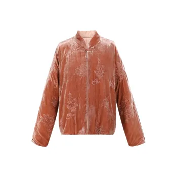 Read Twelve Jackets Coats Women's Jade Red