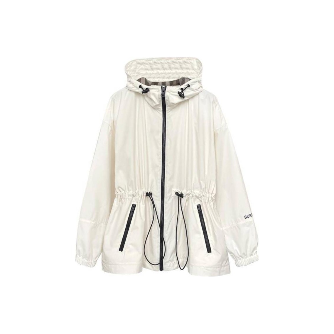 BURBERRY - バーバリー BURBERRY ジャケット チェック フード